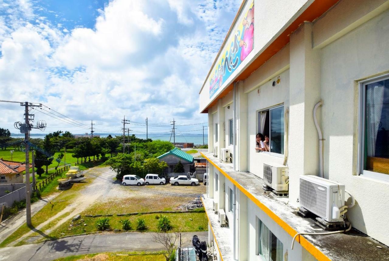 Hotel Henza 宇流麻 外观 照片